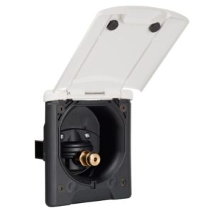 FAWO Vodní zásuvka bílá