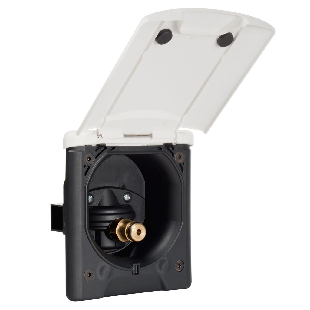 FAWO Vodní zásuvka bílá