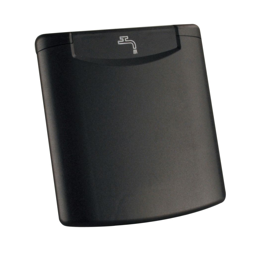 FAWO Vodní zásuvka černá