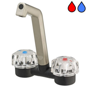 Reich Vodovodní baterie se dvěma kohouty De Luxe