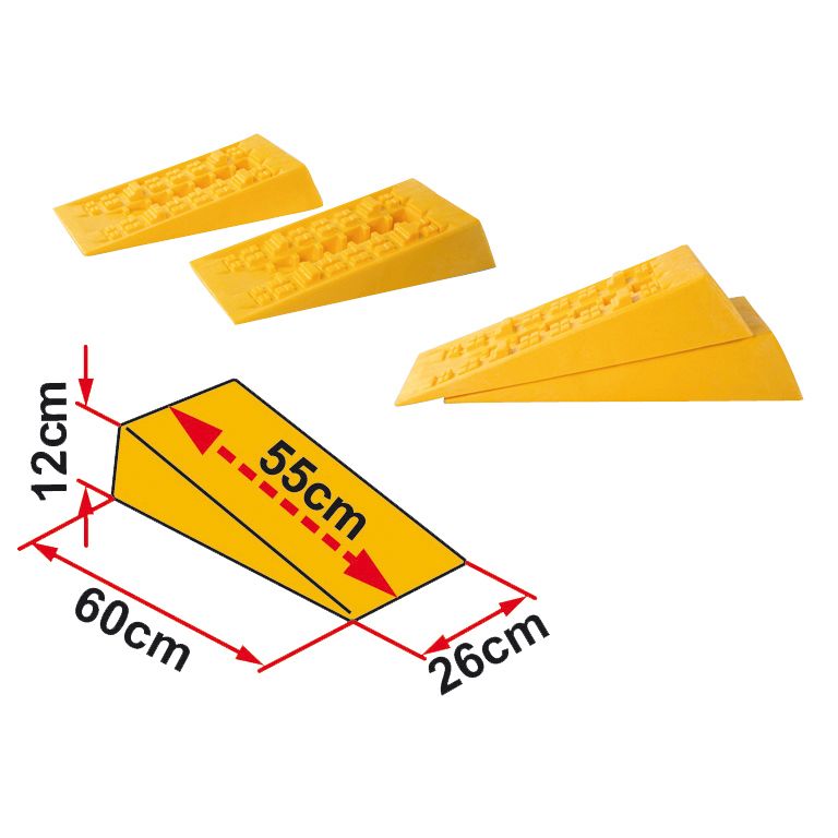 Fiamma Vyrovnávací nájezdy LS Jumbo