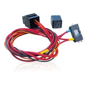 Büttner Elektronik Vysokonapěťové relé (80 A) s instalačním kitem