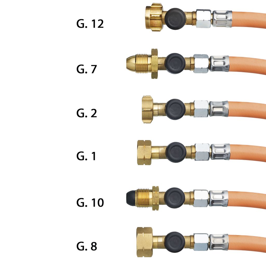 Truma Vysokotlaká hadice s ochranou proti prasknutí G.1 (IT) 450 mm