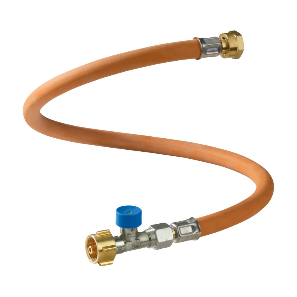 GOK Vysokotlaké plynove hadice Caramatic ConnectDrive s ochranou proti prasknutí G.12 (DE/AT/PL/FI) 450 mm