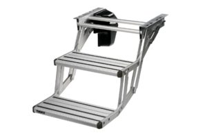 Thule Vysouvací dvojschůdek Double Step Electric 12 V 440
