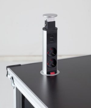 Isabella Vysouvací napájecí věž Pop-up