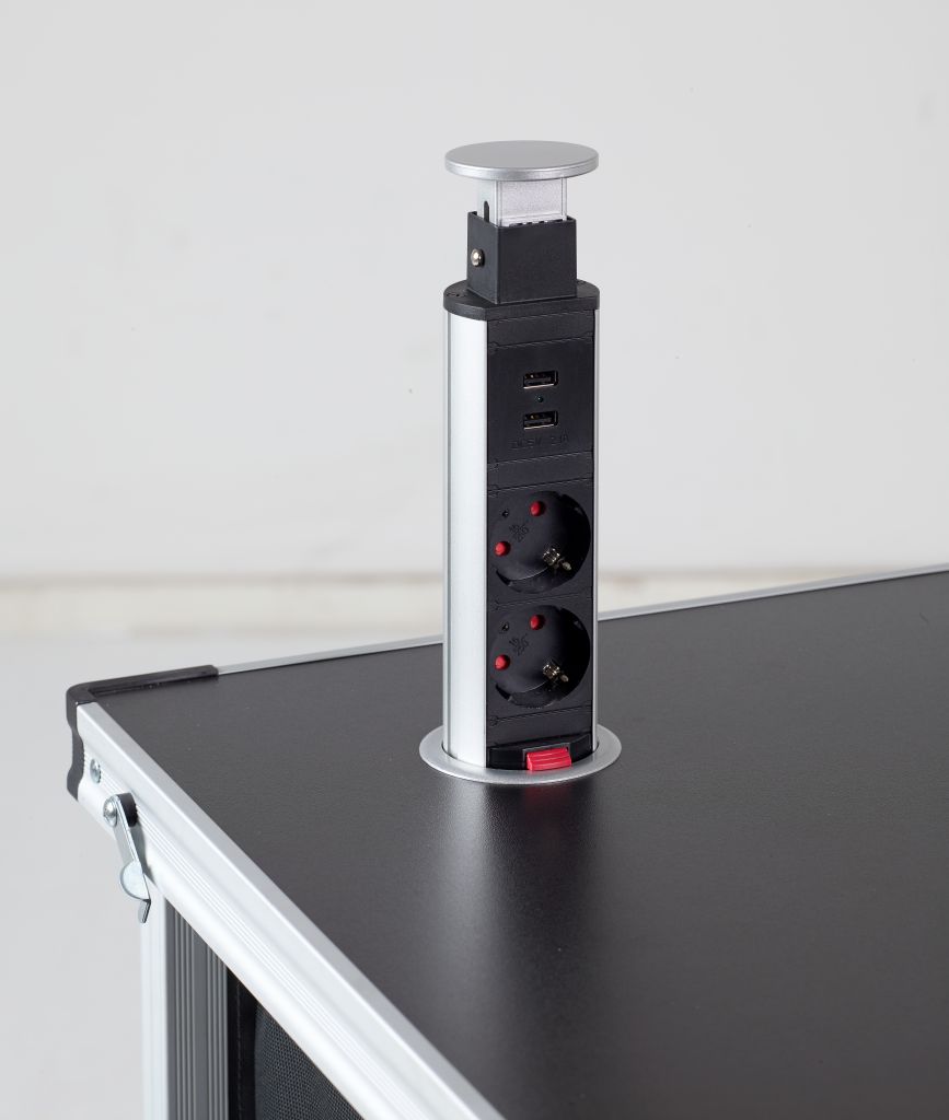 Isabella Vysouvací napájecí věž Pop-up