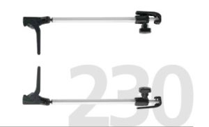 Polyplastic Vzpěra okna délka 230 mm Vzpěra oken délka 230 mm - Levá