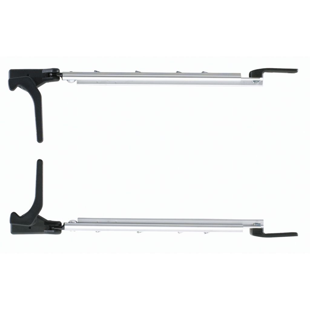 Polyplastic Vzpěra okna délka 230 mm Vzpěra oken délka 230 mm - Pravá