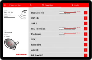 Kathrein Euroline WIFI USB-adaptér UFZ 131
