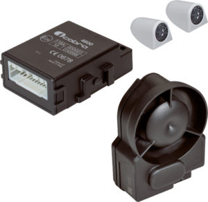 Cobra Zabezpečovací systém CAN 4615 Pro Fiat Ducato od 07/2006 - 2010