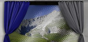 Thule Záclony pro Residence G3 Residence (3 – 4 m)