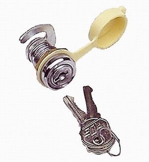 Zámek k servisním dvířkům na Knaus Azur od r. 85 310/482