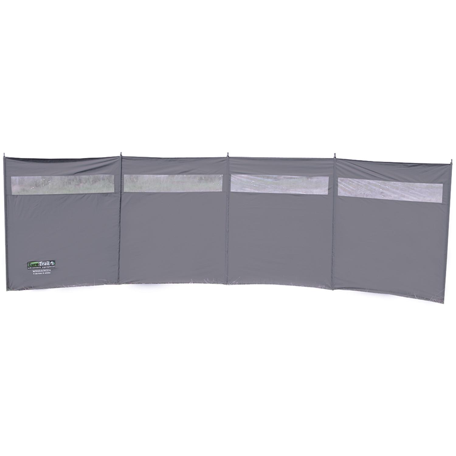 Eurotrail Zástěna proti větru EuroTrail Windbreaker 500 x 150 cm