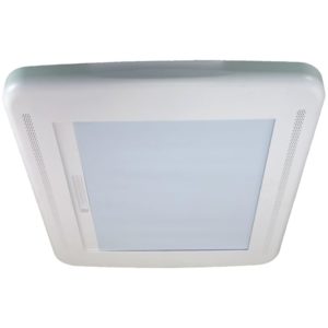 MaxxAir Zatemňovací roleta pro střešní ventilátory MaxxFan Deluxe bez LED osvětlení