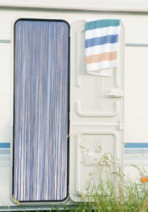 Import + Vertrieb München Závěsy do karavanu Rainbow 100 cm