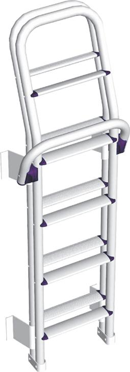 Thule Žebřík na zadní dveře 10 stupňový