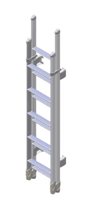 Thule Žebřík na zadní dveře Thule Deluxe 11 stupňový