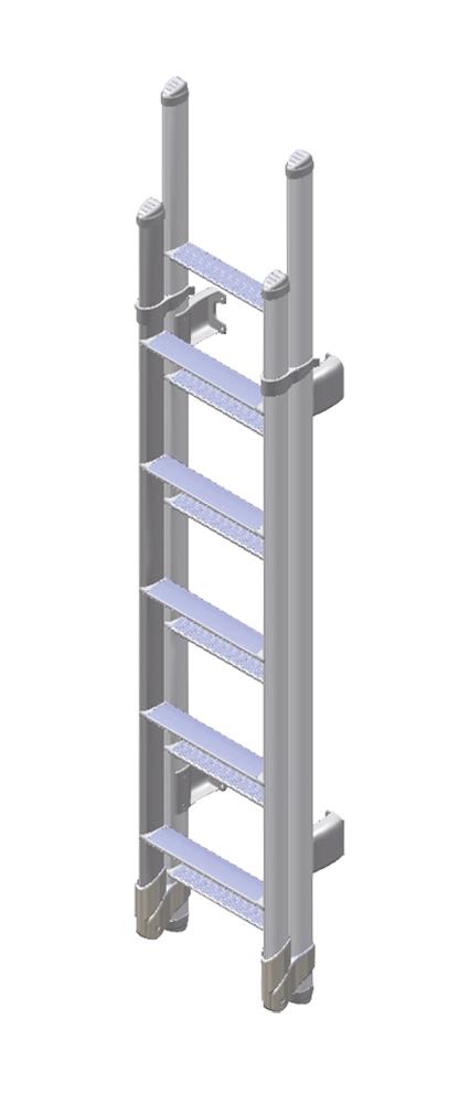 Thule Žebřík na zadní dveře Thule Deluxe 11 stupňový