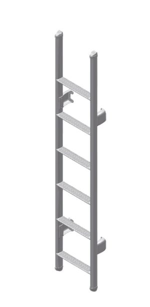 Thule Žebřík na zadní dveře Deluxe 6 stupňový