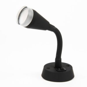 Carbest Bodová LED lampa s flexibilním ramenem