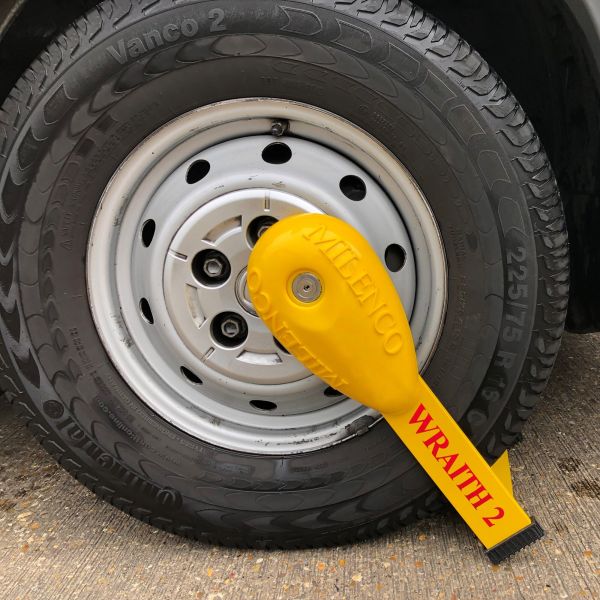 Milenco Botička na kolo Wraith 2 pro karavan