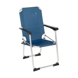 Bo-Camp Dětská skládací židle Copa Rio modrá