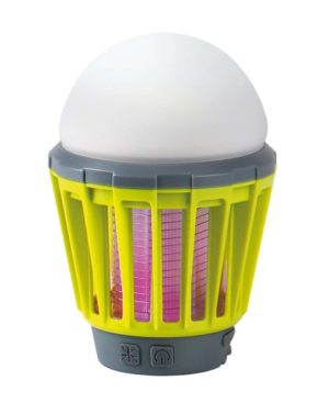 Carbest Dobíjecí LED lampa s ochranou proti hmyzu