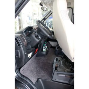 Hindermann Izolační rohož pod nohy antracit Fiat Ducato (05/2014 – ...) standard