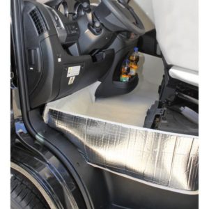 Hindermann Izolační rohož pod nohy béžová Fiat Ducato (05/2014 – ...) tvar vany