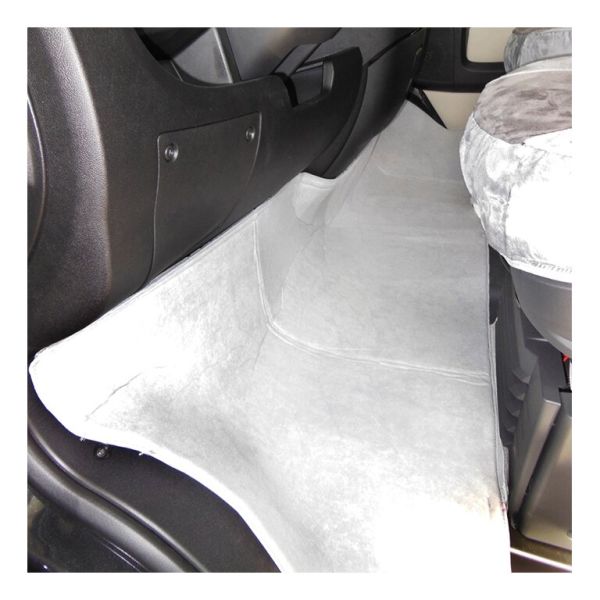 Hindermann Izolační rohož pod nohy světle šedá Fiat Ducato (07/2006 – ...) standard
