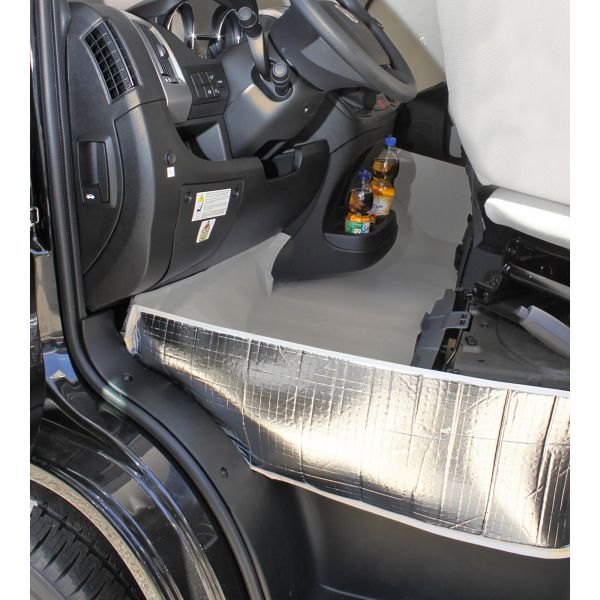 Hindermann Izolační rohož pod nohy světle šedá Fiat Ducato (05/2014 – ...) tvar vany