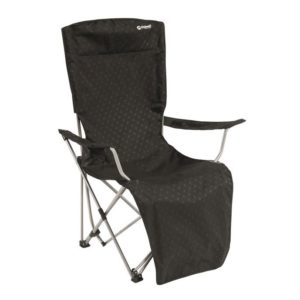 Outwell Kempingová židle Catamarca Lounger Black