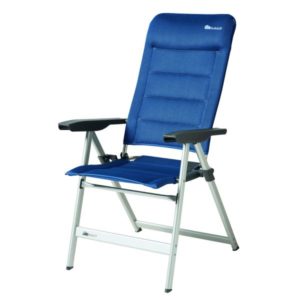 Dukdalf Kempingové křeslo Brillante 3D Mesh modrá