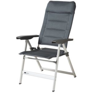 Dukdalf Kempingové křeslo Presto 3D Mesh antracit