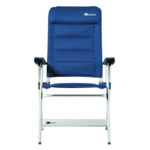 Dukdalf Kempingové křeslo Presto 3D Mesh modrá