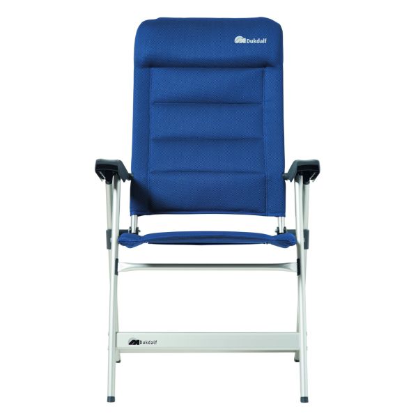 Dukdalf Kempingové křeslo Presto 3D Mesh modrá