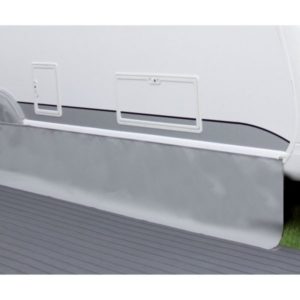 Hindermann Krycí plachta podvozku Premium tmavě šedá 3 m 75 cm