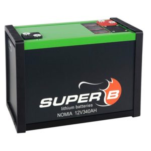 Super B Lithiové baterie Nomia 340 Ah