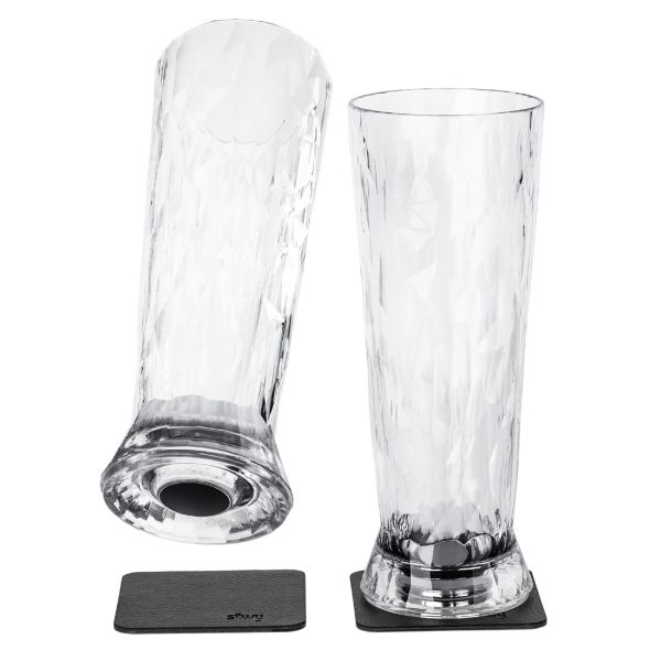 Silwy Magnetické sklenice na pivo