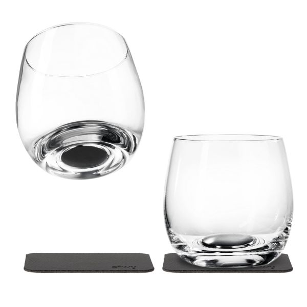 Silwy Magnetické sklenice - různé druhy sklenice na whisky 250 ml
