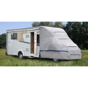 Hindermann Ochranná plachta pro částečně integrované obytné auto Wintertime 710 cm