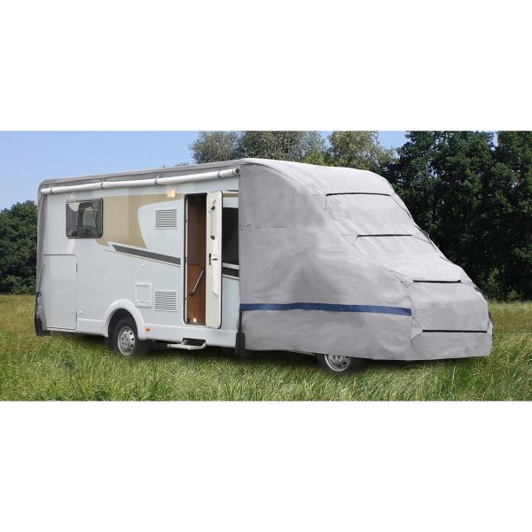 Hindermann Ochranná plachta pro částečně integrované obytné auto Wintertime 770 cm