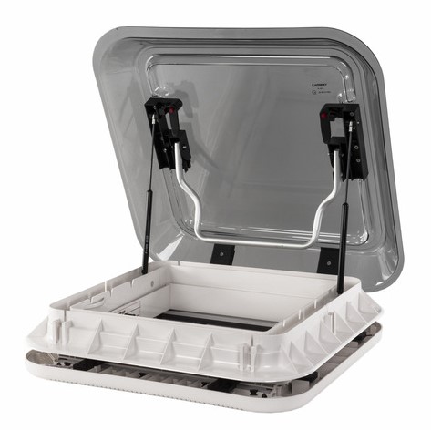 Carbest Panoramatické střešní okno 45 x 40 cm s nucenou ventilací