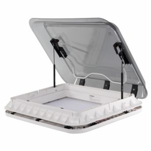 Carbest Panoramatické střešní okno 70 x 50 cm s nucenou ventilací