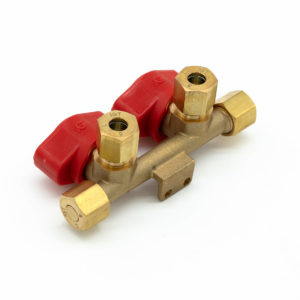 Integrated Gas Technologies Plynový dvojventil IGT