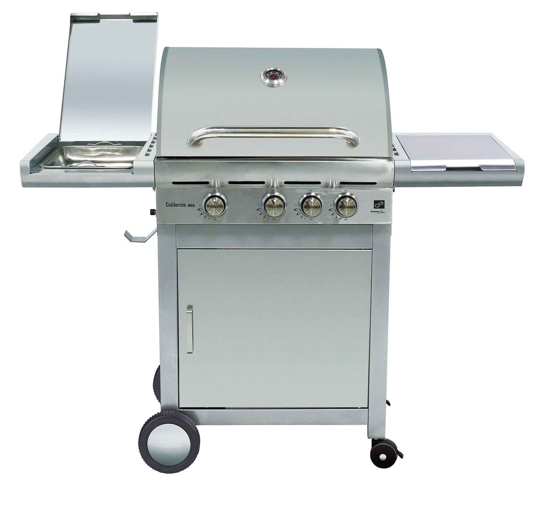 G21 Plynový gril California BBQ Premium Line se 4 hořáky