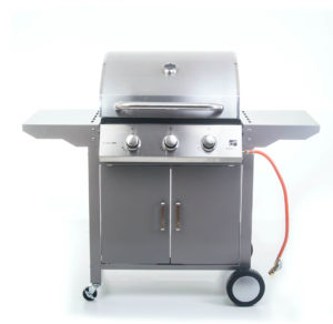 G21 Plynový gril Oklahoma BBQ Premium Line se 3 hořáky