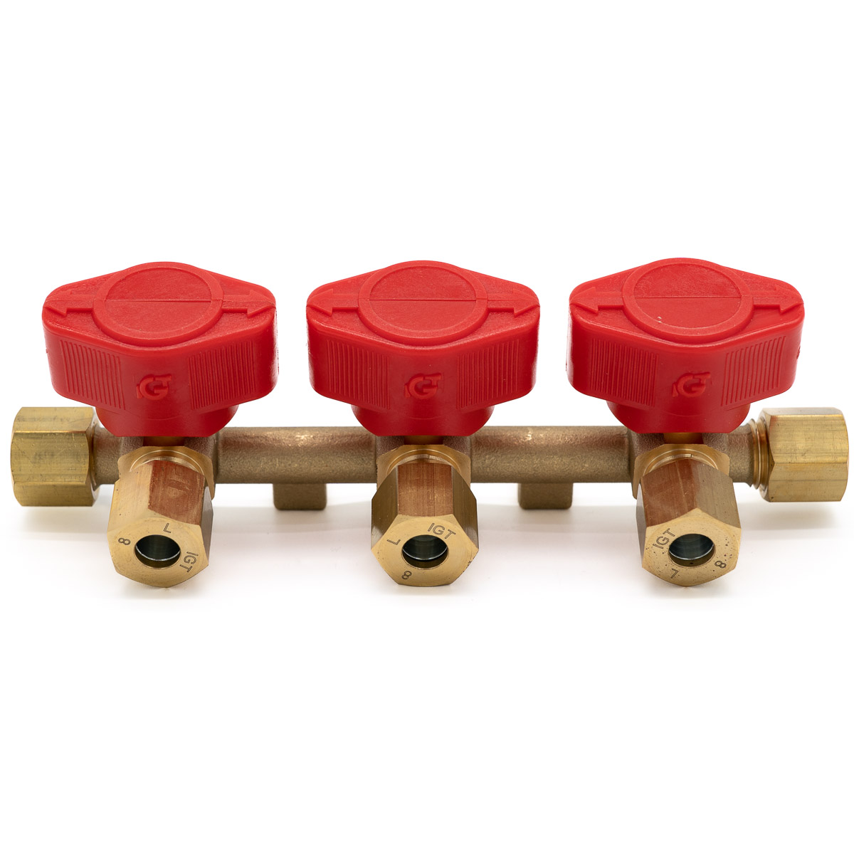 Integrated Gas Technologies Plynový trojventil IGT