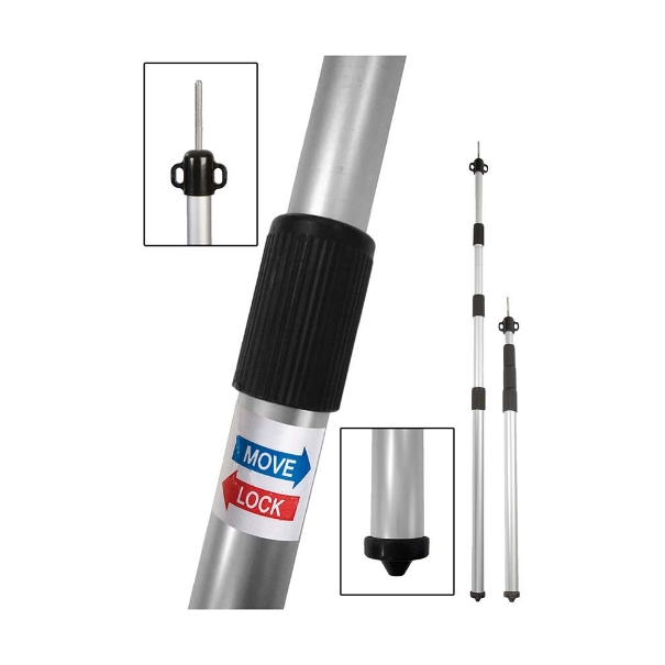 Bo-Camp Podpůrné stanové tyče 3.